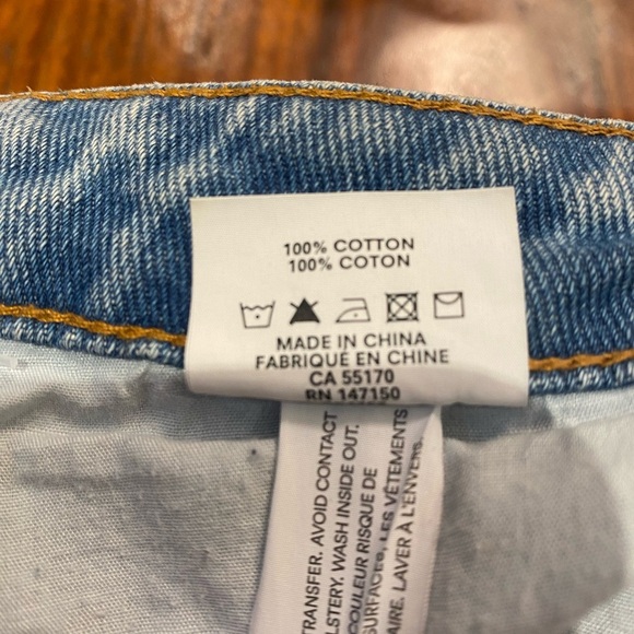 Oak and Fort Stevie Tapered Jean Size 27 - Picture 9 of 9